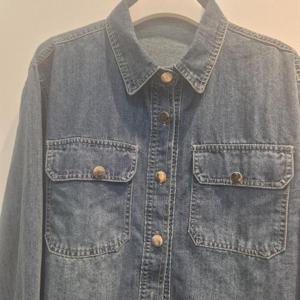 클리지 HC45 데님워싱셔츠 CQ2WBL2758F