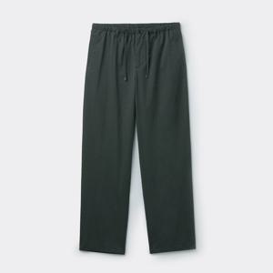 [커스텀멜로우]그레이 드로우스트링 팬츠 CWPAA25522GYD