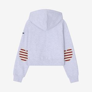 [세인트제임스 본사정품] Bon Bon Petit Hoodie Zip-Up (LGY) ASJF261KR07-LGY