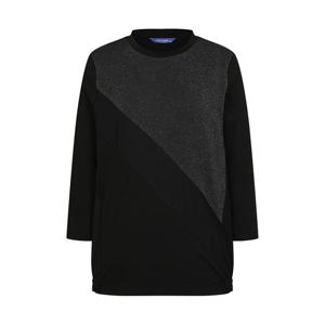 올리비아하슬러 사선 배색 컬러블록 티셔츠_OHCMTS105