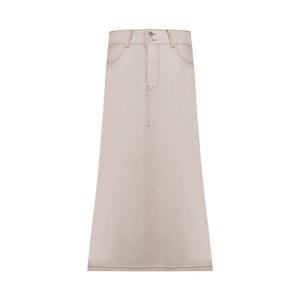 올리비아하슬러 머메이드 데님 스커트_OHEMSK101