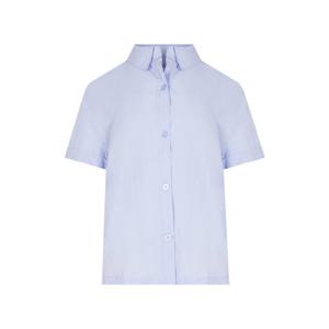 샤트렌 배색탑 레이어드 셔츠_HCEMBL303