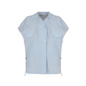 샤트렌 나일론 코튼 소재의 블라우스_HCEMBL304