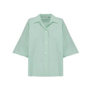 샤트렌 자수포인트 셔츠_HCEMBL214