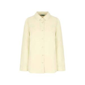 올리비아하슬러 기본 아사 셔츠_OHEMBL101