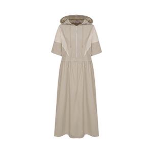 올리비아하슬러 캐주얼 후드 원피스_OHEMOP301