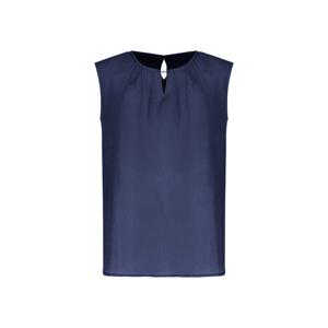 올리비아하슬러 앞판 장식 핀턱 슬리브리스_OHEMTS201