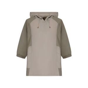 올리비아하슬러 후드 배색 티셔츠_OHEMTS119