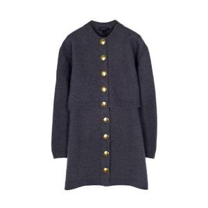 [엘러브] 루이비통 빅버튼 크롭 가디건S & 스커트M SET 6ET0344