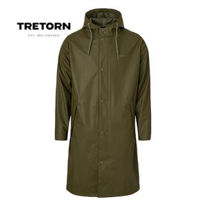 트레통 윙스 롱 레인 자켓 (800375518-OLIVE NIGHT)