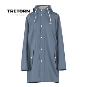 트레통 윙스 레인 자켓 (475563086-STONE BLUE)