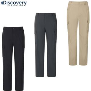 디스커버리 남성 테이퍼드 카고팬츠 DMPT37061
