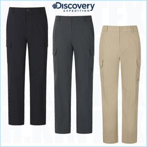 디스커버리 26SS 봄 바지 DMPT37061 남성 테이퍼드 카고팬츠 스판 일상복 등산바지 HKPT