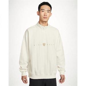 NIKE 나이키 페어웨이 프레쉬 남성 써마 핏 오버사이즈 하프집 골프 탑 - 세일라임스톤 II0771-133 1711564