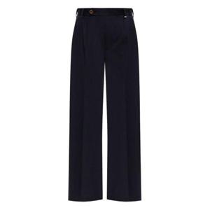 비비안웨스트우드 스트레이트 팬츠 1F01000Z W018V K401 Blue
