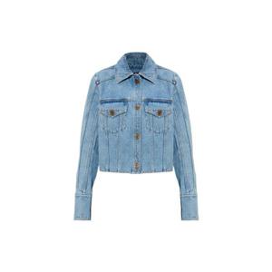 26SS Balmain 데님 자켓 GF1TC215DG116FC TP571035050
