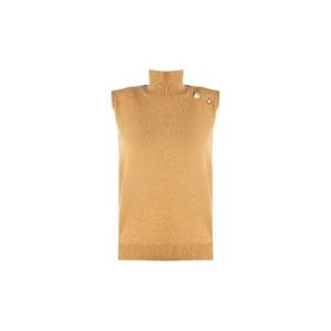 25 FW 알베르타페레티 펄 장식 하이 넥 탑 AFA088266050086 TP449877237