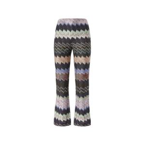 미소니 스트레이트 팬츠 DS26SI0D BR014WSM9YN Black