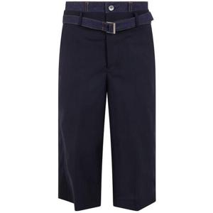 사카이 스트레이트 팬츠 2608290 027 BLACK