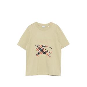 버버리 반팔 티셔츠 8119404C4201 GREEN