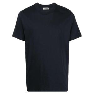 질샌더 반팔 티셔츠 J21GC0004 J45084 098 406 INDIGO
