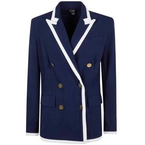 랄프 로렌 수트 자켓 200P03759001 REFINED NAVY WHITE