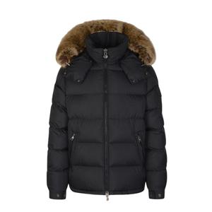 (명품) 몽클레어 마야프 남성 패딩 블랙 911A002