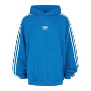 발렌시아가 후드 티셔츠 729322 TNVN2 4026 40043 2 Blue