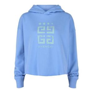 지방시 후드 티셔츠 BWJ04C 3YEL 452 40061 L Blue