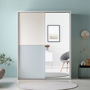 파로마 네오 카로프 슬라이딩 투톤 거울옷장 1100 NES1812