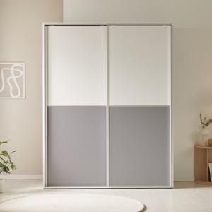 파로마 네오 카로프 슬라이딩 투톤 옷장 1600 NES1810