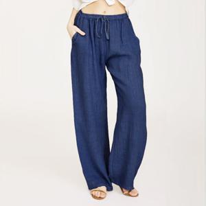 비욘드라이프 코람 여름 린넨 와이드 마바지 250433 1002221