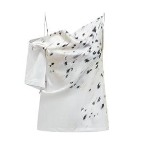 이로 반팔 티셔츠 26SWP16VENUZIA MUL5126S LIGHT POWDER ANIMAL