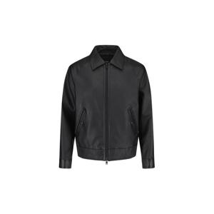 [앤드지]남성 비건레더 블루종자켓 BST5LJ1101