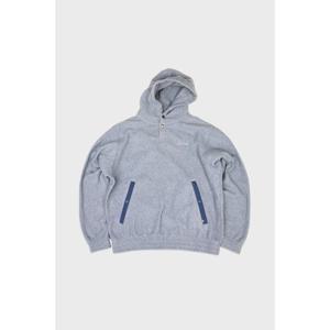 트레통 플리스 후드 (TN25FWHD01-GRAY)