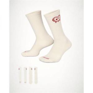 NIKE 나이키 에브리데이 플러스 쿠션 크루 삭스1켤레 - 세일팀 크림슨 IH8626-133 1712566