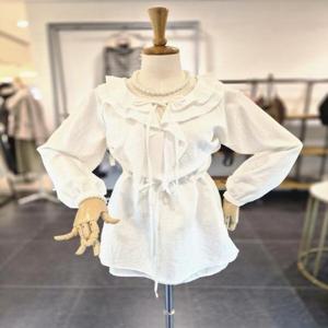 [이프네]IQ2WBL18_프릴OP블라우스V