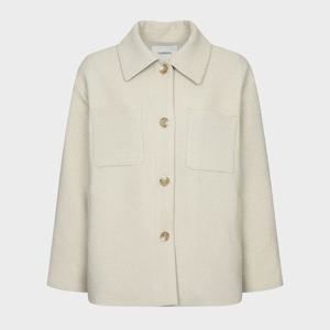 캐리스노트 보그너 드롭 숄더 스탠 카라 자켓 (CN4SJK203LB)