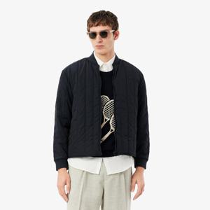 [라코스테공식] 남성 세로 퀄팅 블루종 BH6246-56G 350