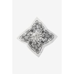 [루즈앤라운지] 26SS_쁘띠 실크코튼 스카프 (RA2G1AMF001WWT)