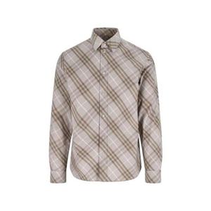 26 SS 버버리 릴렉스핏 체크 셔츠 8115149ROBERT