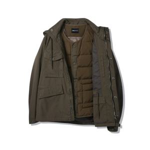 지프  남녀공용 탈부착 패딩 내피 숏 야상점퍼 (JP1JPM101B)