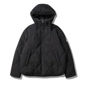 지프  남녀공용 퍼 안감 후드 다운점퍼 (JP4JPU304B)