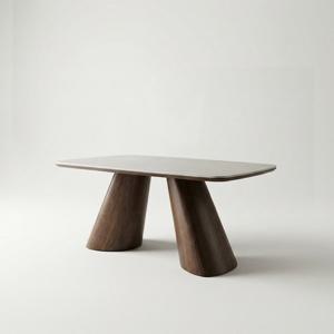 스코나 린아크 세라믹 1800 6인 식탁 테이블