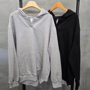 나야홍 / 빅사이즈티 X103L601 날개컷줄지배색후드티 GO