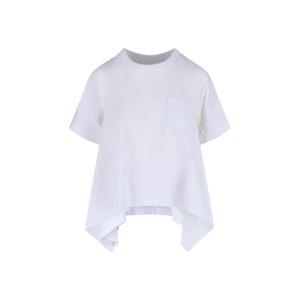 사카이 반팔 티셔츠 2608404 101 WHITE