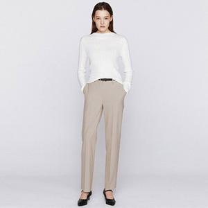 [지오다노] 여성 봄 사방스판 슬림핏 일자 슬랙스 416501