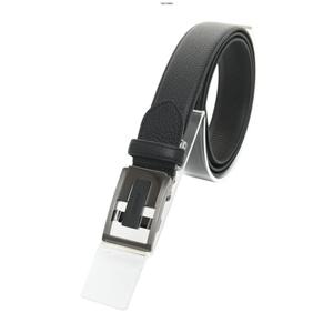 남성벨트 TE6SMBTAB106TBK 신상 브로이어 남성 소가죽 블랙 자동 벨트(선물추천)