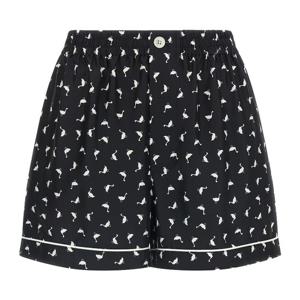 모스키노 오체 프린트 엘라스틱 웨이스트밴드 쇼츠 A03260562 1