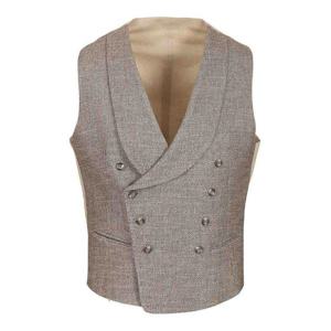 [TAGLIATORE] 라프리마 남성 베스트 Revival BENFC90044T1250 Grey /8